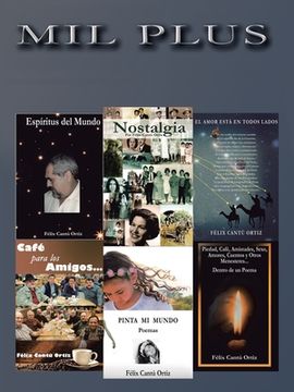portada Mil Plus: Antología Poética - Segunda Parte (in Spanish)
