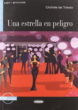 portada Una Estrella en Peligro [With cd (Audio)] (in Spanish)