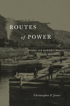 portada Routes of Power: Energy and Modern America