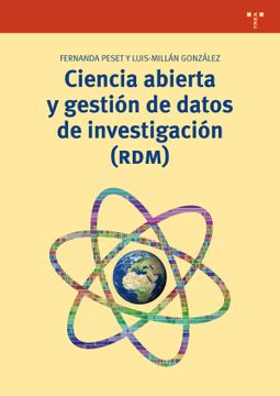 portada Ciencia Abierta y Gestión de Datos de Investigación (Rdm) (Biblioteconomía y Administración Cultural)
