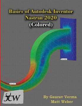 portada Basics of Autodesk Inventor Nastran 2020 (Colored) (en Inglés)
