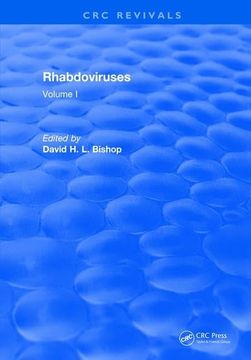 portada Rhabdoviruses: Volume I (in English)