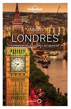 portada LO MEJOR DE LONDRES 2017 (4ª ED.) (LONELY PLANET) (En papel)