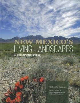 portada new mexico ` s living landscapes: a roadside view (en Inglés)