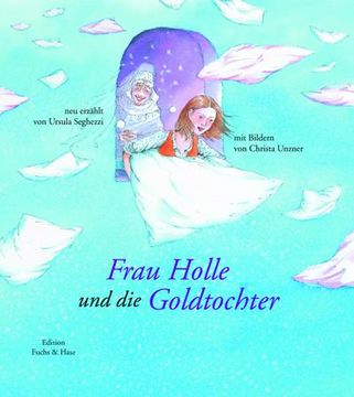 portada Frau Holle und die Goldtochter (en Alemán)