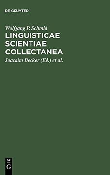 portada Linguisticae Scientiae Collectanea (en Alemán)