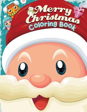 portada Merry Christmas Coloring Book 