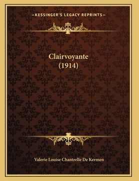 portada Clairvoyante (1914) (in French)