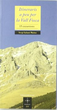 portada Itineraris a peu per la Vall Fosca: 15 excursions (Azimut)