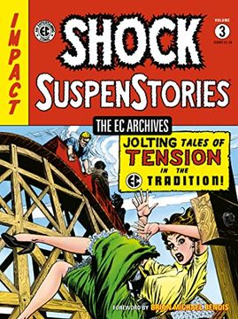 portada The ec Archives: Shock Suspenstories Volume 3 (ec Archives, 3) (en Inglés)