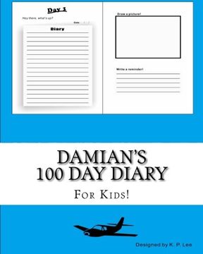 portada Damian's 100 Day Diary