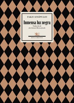 portada Inmensa luz Negra (in Spanish)