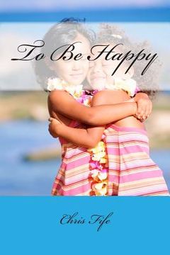 portada To Be Happy (en Inglés)
