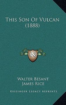 portada this son of vulcan (1888)