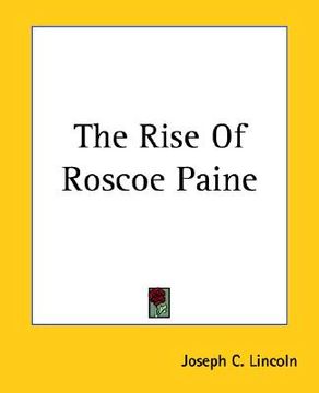 portada the rise of roscoe paine (in English)