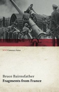 portada Fragments From France (Wwi Centenary Series) (in English)