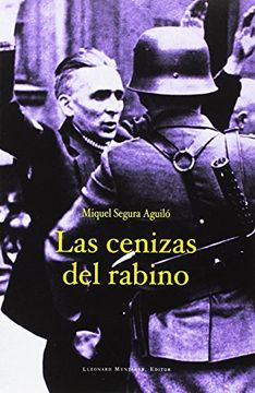 portada Cenizas del Rabino,Las (Atanor) (in Spanish)
