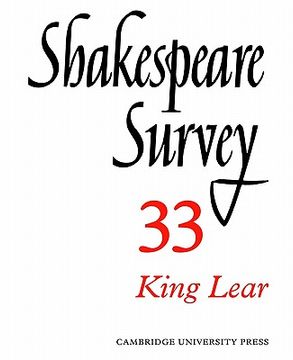 portada Shakespeare Survey (en Inglés)