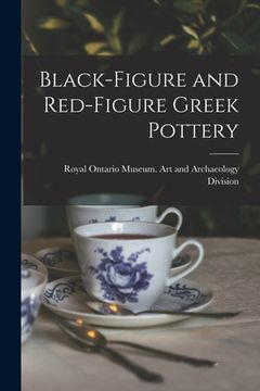 portada Black-figure and Red-figure Greek Pottery (en Inglés)