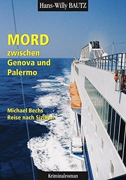 portada Mord Zwischen Genova Und Palermo (German Edition)