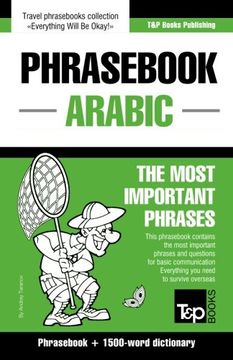 portada English-Arabic phras and 1500-word dictionary