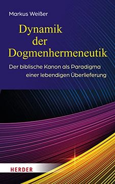 portada Dynamik der Dogmenhermeneutik (en Alemán)