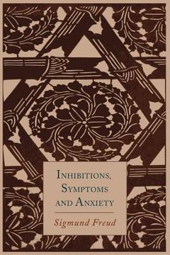 portada Inhibitions, Symptoms and Anxiety (in English)