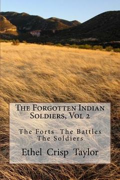portada The Forgotten Indian Soldiers, Vol 2: The Forts The Battles The Soldiers (en Inglés)