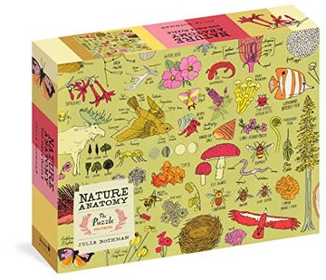 portada Nature Anatomy: The Puzzle (500 Pieces) (in English)