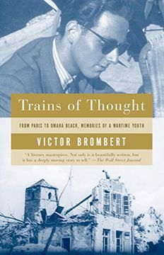 portada Trains of Thought: Paris to Omaha Beach, Memories of a Wartime Youth 