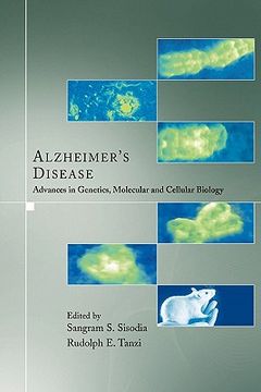 portada alzheimer's disease: advances in genetics, molecular and cellular biology