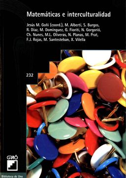 portada Matemáticas e Interculturalidad: 232 (Biblioteca de Uno)