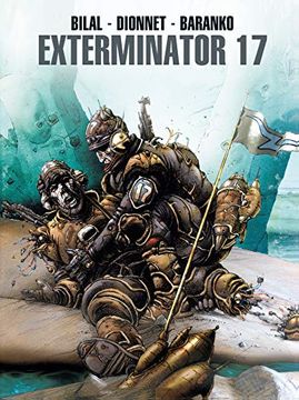 portada Exterminator 17 (en Inglés)