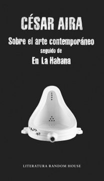 portada Sobre el Arte Contemporaneo. En la Habana