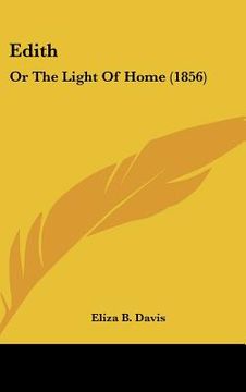 portada edith: or the light of home (1856) (en Inglés)