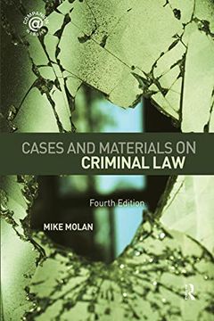portada Cases & Materials on Criminal Law: Fourth Edition (in English)