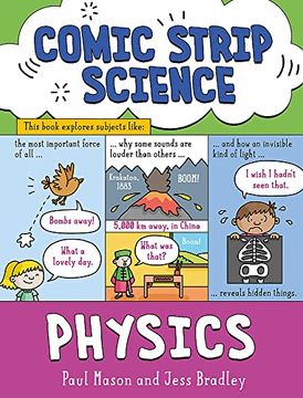 portada Comic Strip Science: Physics: The Science of Forces, Energy and Simple Machines