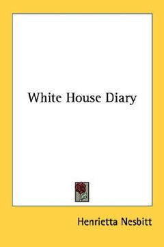 portada white house diary (en Inglés)