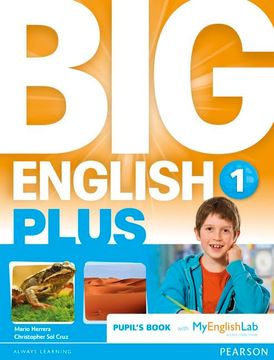 portada Big English Plus 1 Pupil's Book With Myenglishlab Access Code Pack new Edition (in English)