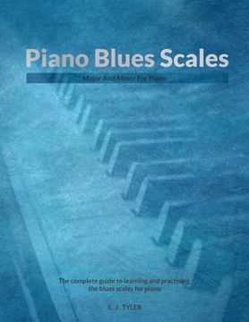 portada Piano Blues Scales (en Inglés)