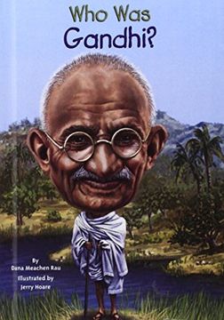 portada Who Was Gandhi?