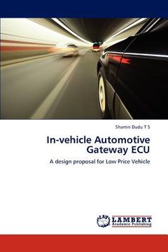 portada in-vehicle automotive gateway ecu (en Inglés)