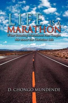 portada life is a marathon (en Inglés)