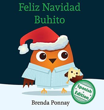 portada Feliz Navidad Buhito (Little Hoo) (in Spanish)