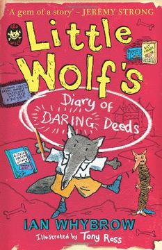 portada Little Wolf's Diary of Daring Deeds