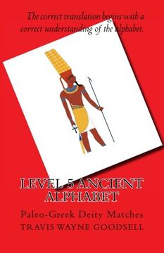 portada Level 5 Ancient Alphabet: Paleo-Greek Deity Matches (Level 5 Ancient Alphabets) (Volume 2)