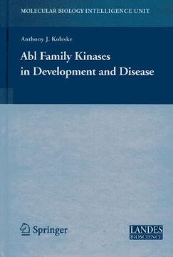 portada abl family kinases in development and disease (en Inglés)