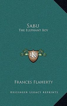 portada sabu: the elephant boy