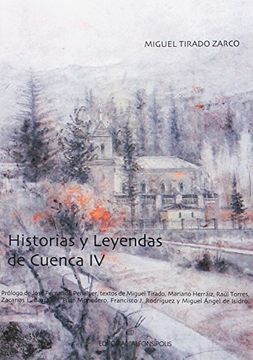 portada Historias y leyendas de Cuenca, IV