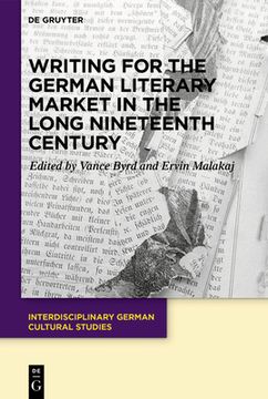 portada Market Strategies and German Literature in the Long Nineteenth Century (en Inglés)